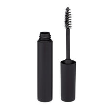 Load image into Gallery viewer, Matte Black PETG Plastic Tube with Mascara Wand & Wiper