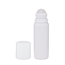 Load image into Gallery viewer, White HDPE Plastic Roll-On Deodorant Bottles