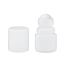 Load image into Gallery viewer, White HDPE Plastic Roll-On Deodorant Bottles