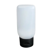 Load image into Gallery viewer, Natural MDPE Plastic Tottle Tubes (Black Flip Top Cap)