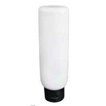 Load image into Gallery viewer, White MDPE Plastic Tottle Tubes (Black Flip Top Cap)