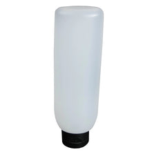 Load image into Gallery viewer, Natural MDPE Plastic Tottle Tubes (Black Flip Top Cap)