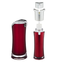 Load image into Gallery viewer, Acrylic Plastic Concave Pump Bottles