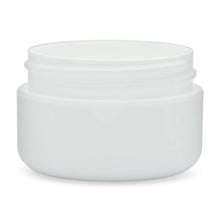 Load image into Gallery viewer, White PS-PP Double Wall Round Plastic Jar
