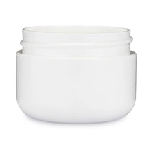 Load image into Gallery viewer, White PP-PS Double Wall Round Plastic Jars