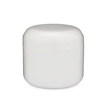 Load image into Gallery viewer, White PP-PS Double Wall Round Plastic Jars