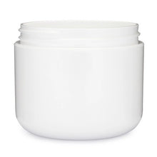 Load image into Gallery viewer, White PS-PP Double Wall Round Plastic Jar