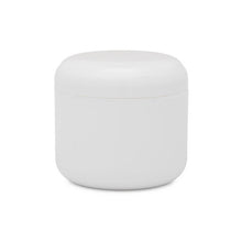Load image into Gallery viewer, White PP-PS Double Wall Round Plastic Jars