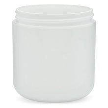 Load image into Gallery viewer, White PS-PP Double Wall Round Plastic Jar
