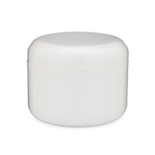 Load image into Gallery viewer, White PP-PS Double Wall Round Plastic Jars