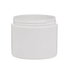 Load image into Gallery viewer, 2 oz Black PP/PP Plastic Double Wall Straight Base Jars (Cap Not Included)