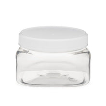 Load image into Gallery viewer, PET Plastic Square Designer Jars