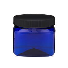 Load image into Gallery viewer, PET Plastic Square Designer Jars