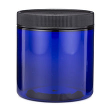 Load image into Gallery viewer, 8 oz PET Plastic Straight Sided Jars