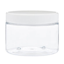 Load image into Gallery viewer, 12 oz PET Plastic Straight Sided Jars