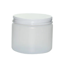 Load image into Gallery viewer, White HDPE Plastic Wide Mouth Straight Sided Jars