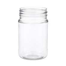 Load image into Gallery viewer, 16 oz Clear PET Plastic General Purpose Jars (Caps Sold Separately)