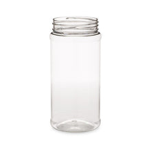 Load image into Gallery viewer, 16 oz Clear PET Plastic General Purpose Jars (Caps Sold Separately)