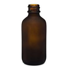 Load image into Gallery viewer, 2 oz Frosted Glass Boston Round Bottle