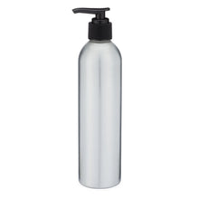 Load image into Gallery viewer, Brushed Aluminum Bottles with Lotion Pumps