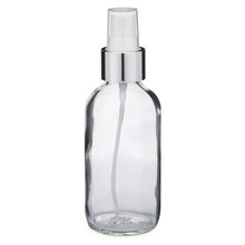 Load image into Gallery viewer, Flint Glass Boston Round Bottles with Fine Mist Sprayer