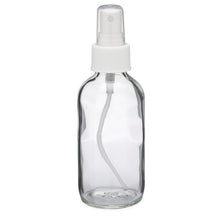 Load image into Gallery viewer, Flint Glass Boston Round Bottles with Fine Mist Sprayer