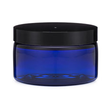 Load image into Gallery viewer, Blue PET Plastic Straight Sided Jar