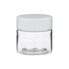 Load image into Gallery viewer, Clear PET Plastic Straight Sided Jars with Smooth Cap