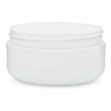 Load image into Gallery viewer, White PS-PP Double Wall Round Plastic Jar