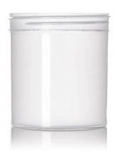 Load image into Gallery viewer, Natural-colored PP plastic single wall jar with 89-400 neck finish