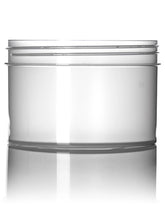 Load image into Gallery viewer, Natural-colored PP plastic single wall jar with 120-400 neck finish