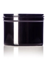 Load image into Gallery viewer, Black PP plastic single wall jar with 70-400 neck finish