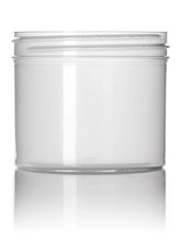 Load image into Gallery viewer, Natural-colored PP plastic single wall jar with 70-400 neck finish