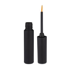 Load image into Gallery viewer, Matte Black PETG Plastic Tube with Eyeliner Wand
