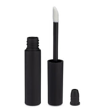 Load image into Gallery viewer, Matte Black PETG Plastic Tube with Doe Foot Wand &amp; Wiper
