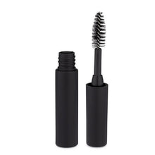 Load image into Gallery viewer, Matte Black PETG Plastic Tube with Mascara Wand &amp; Wiper
