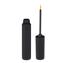 Load image into Gallery viewer, Matte Black PETG Plastic Tube with Eyeliner Wand
