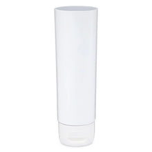 Load image into Gallery viewer, White LDPE Plastic Tube with White PP Plastic Flip Top Cap
