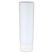 Load image into Gallery viewer, White LDPE Plastic Tube with White PP Plastic Flip Top Cap
