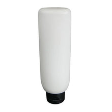 Load image into Gallery viewer, White MDPE Plastic Tottle Tubes (Black Flip Top Cap)
