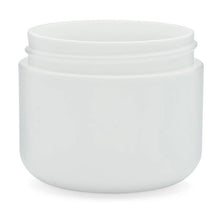 Load image into Gallery viewer, White PS-PP Double Wall Round Plastic Jar
