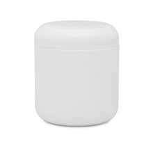 Load image into Gallery viewer, White PP-PS Double Wall Round Plastic Jars
