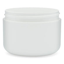 Load image into Gallery viewer, White PS-PP Double Wall Round Plastic Jar
