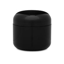 Load image into Gallery viewer, PP-PP Plastic Double Wall Round Edge Jars with Dome Cap
