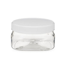 Load image into Gallery viewer, PET Plastic Square Designer Jars
