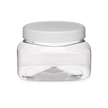 Load image into Gallery viewer, PET Plastic Square Designer Jars
