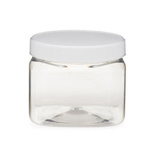 Load image into Gallery viewer, PET Plastic Square Designer Jars
