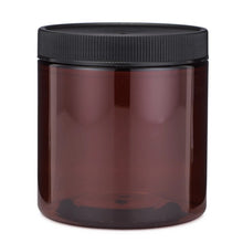 Load image into Gallery viewer, 8 oz PET Plastic Straight Sided Jars
