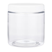 Load image into Gallery viewer, 8 oz PET Plastic Straight Sided Jars
