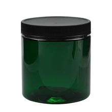 Load image into Gallery viewer, 8 oz PET Plastic Straight Sided Jars
